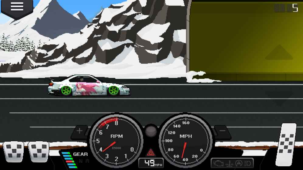 像素赛车手Pixel Car Racer中文最新版 游戏截图